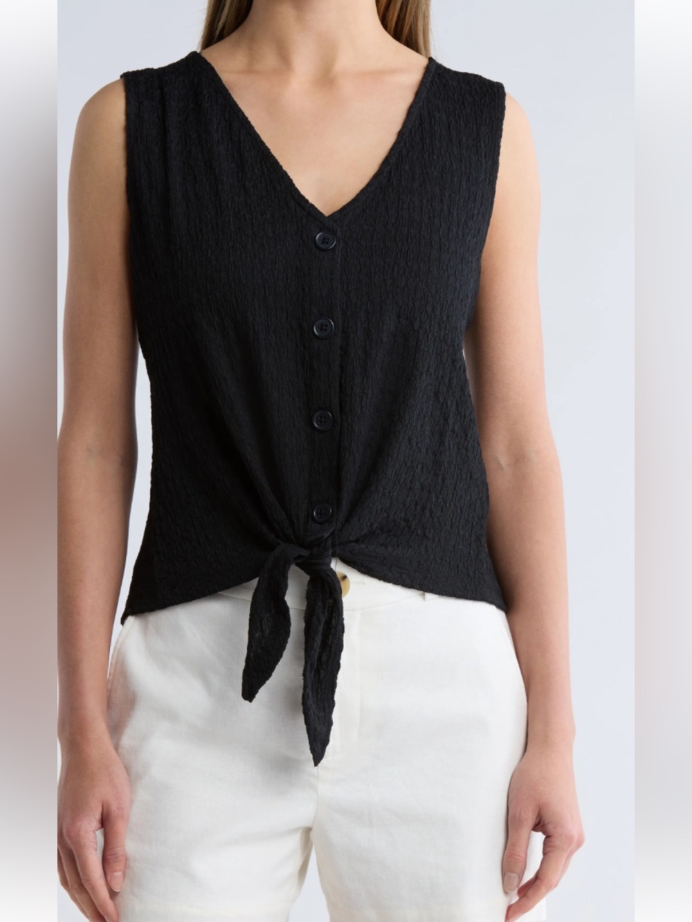 Sanctuary tie net top size XS